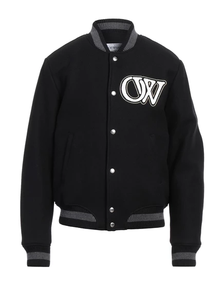Мужская куртка-бомбер Off-White JADR, черная