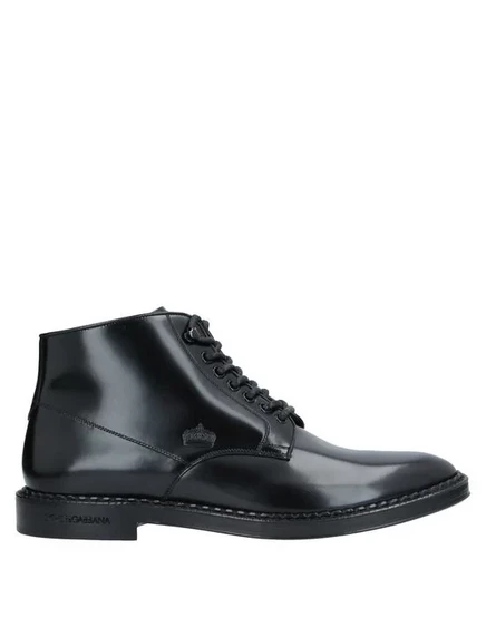 Мужские ботинки Dolce & Gabbana, черные