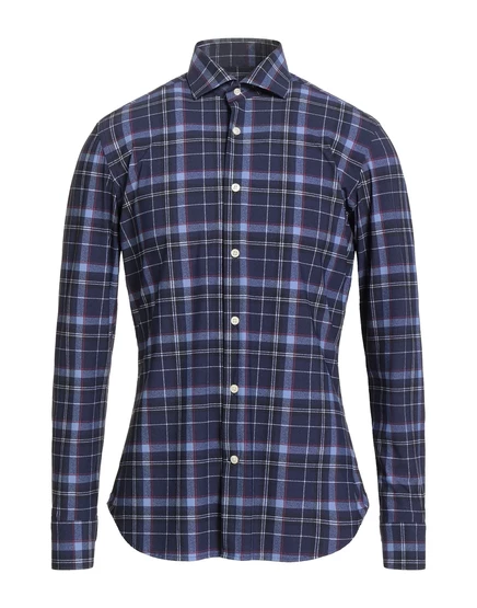 GUGLIELMINOTTI Shirts иссиня-чёрный