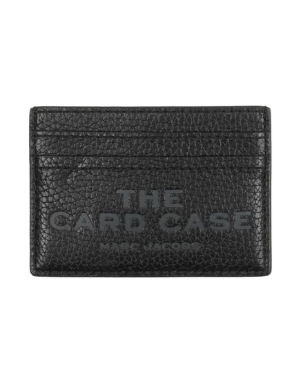 Женский кардхолдер Marc Jacobs из зернистой кожи, чёрный
