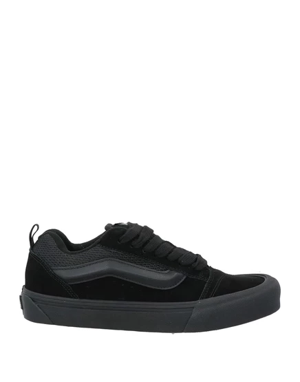 Женские кеды Vans WONDERWOMAN кожаные, черные