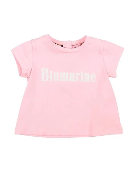 MISS BLUMARINE Футболка розовый