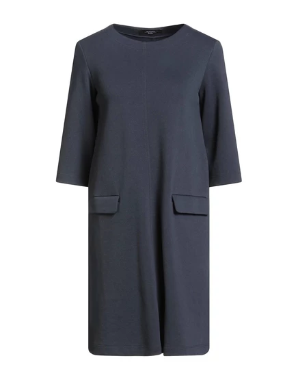 Женское мини-платье Weekend Max Mara Lorenz, тёмно-синее