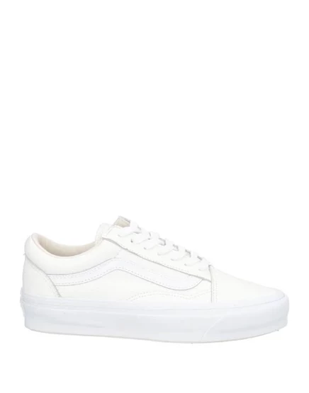 VANS Кроссовки белый