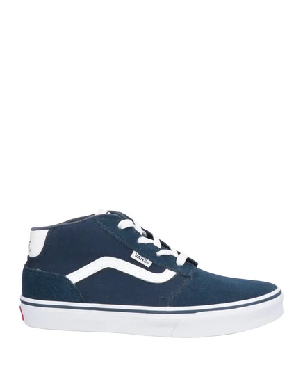 Мужские высокие кеды Vans, темно-синие