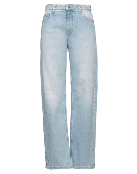 Женские джинсовые брюки guess, синие