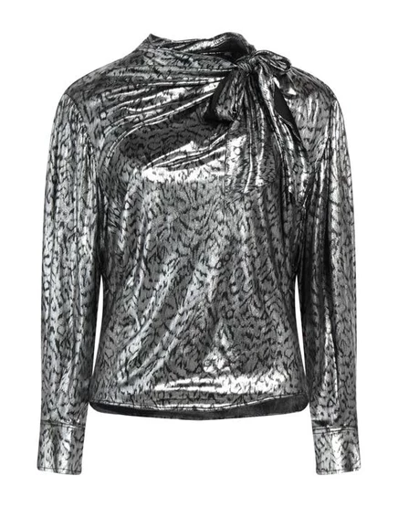 Женский топ Isabel Marant, серебристый