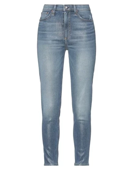 RAG & BONE Джинсовые брюки синий
