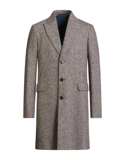 Мужское пальто Paul Smith Coats, темно-коричневое
