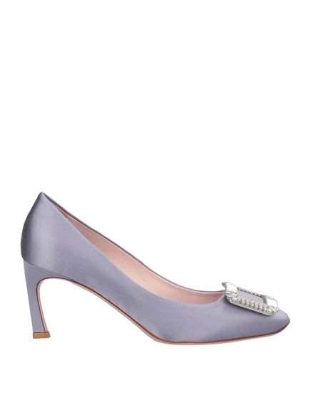 Женские туфли Roger Vivier Papermag, сиреневые