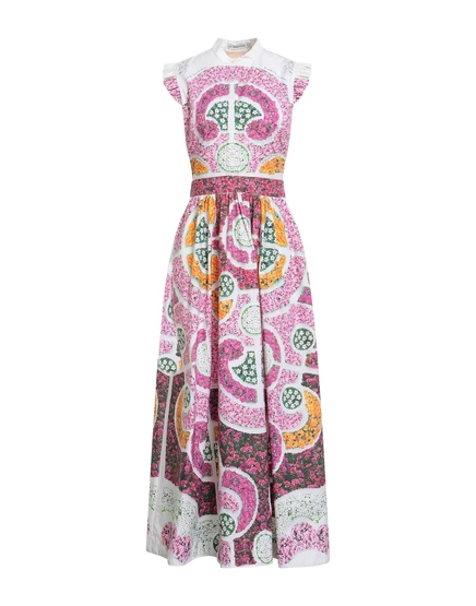 Женское макси-платье Mary Katrantzou, фуксия