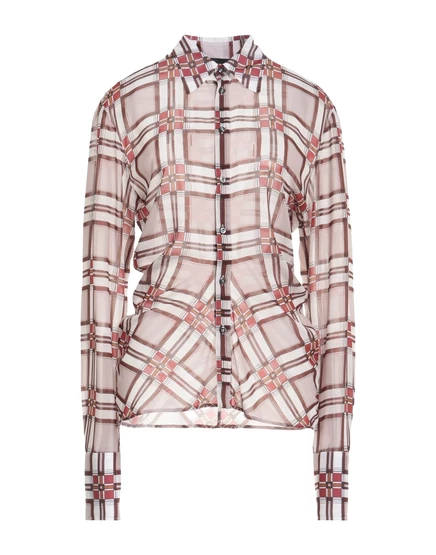 DSQUARED2 Pубашка слоновая кость