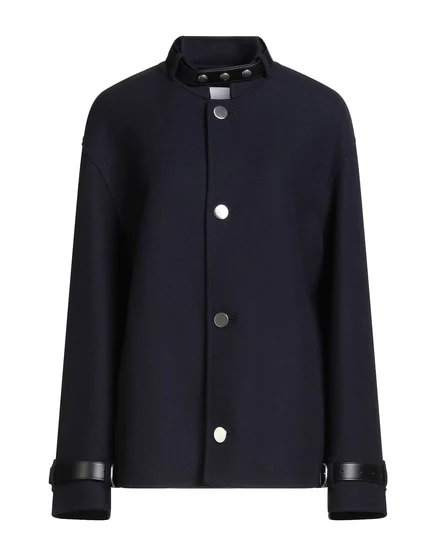 Женское пальто Jil Sander, темно-синее