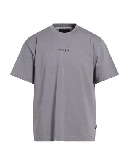 Мужская футболка John Richmond, серая