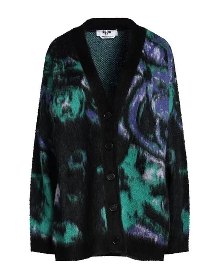 MSGM Кардиган зелёный