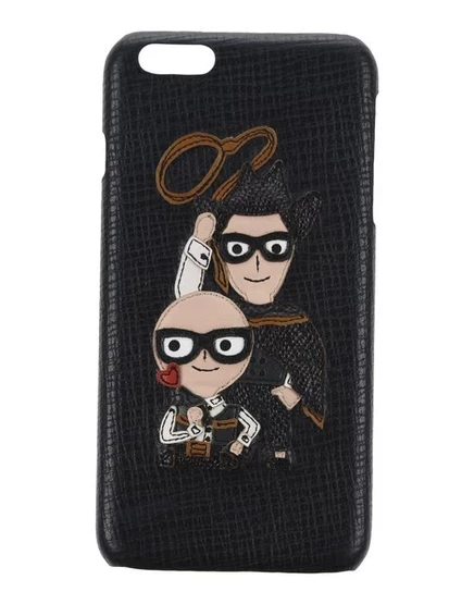 DOLCE&GABBANA Чехол чёрный