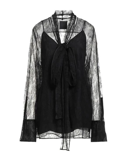 GIVENCHY Топ без рукавов чёрный