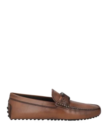TOD'S Мокасины коричневый