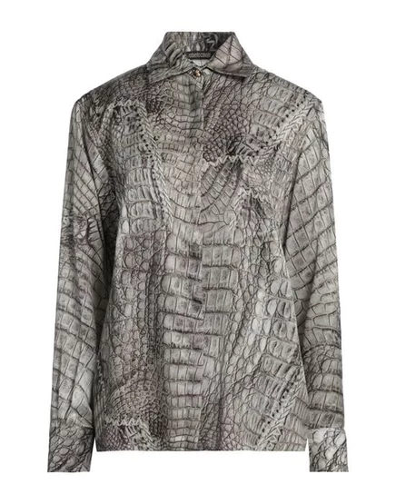 ROBERTO CAVALLI Pубашка серый