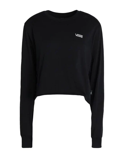 VANS Футболка чёрный