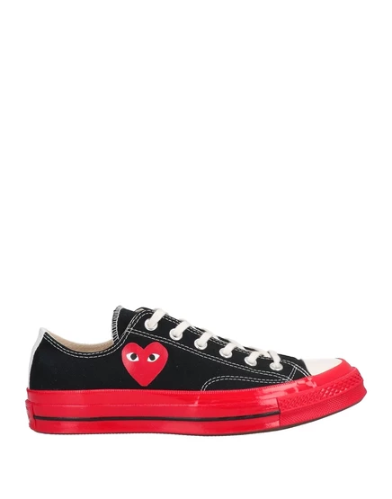 Женские кеды CONVERSE x COMME des GARONS PLAY, черные
