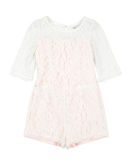 Детский комбинезон Monnalisa KIDS, белый