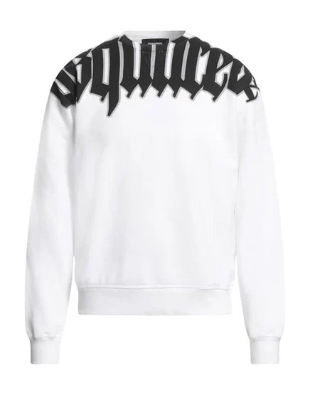 DSQUARED2 Толстовка белый