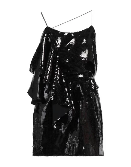 ALEXANDRE VAUTHIER Короткое платье чёрный