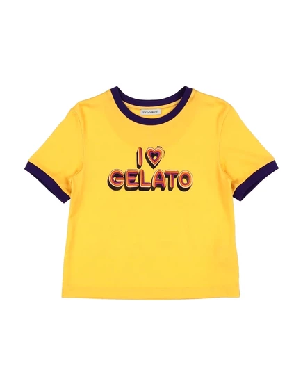 DOLCE&GABBANA superweek_kid жёлтый