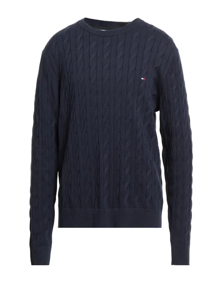 Мужской свитер Tommy Hilfiger, темно-синий