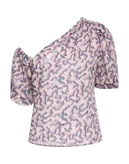 Женский топ Marant Étoile Lorenz_SP, айвори