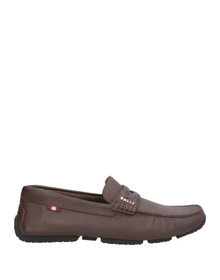 BALLY Мокасины шоколадный