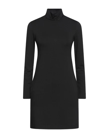 Женское платье MSGM PAPERMAG, черное
