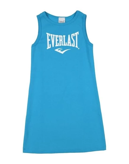 Детское платье Everlast хлопковое, лазурное
