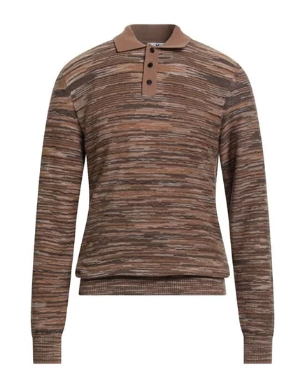 Свитер M Missoni из шерсти, песочный