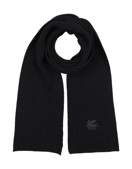 Мужской шарф Etro, чёрный