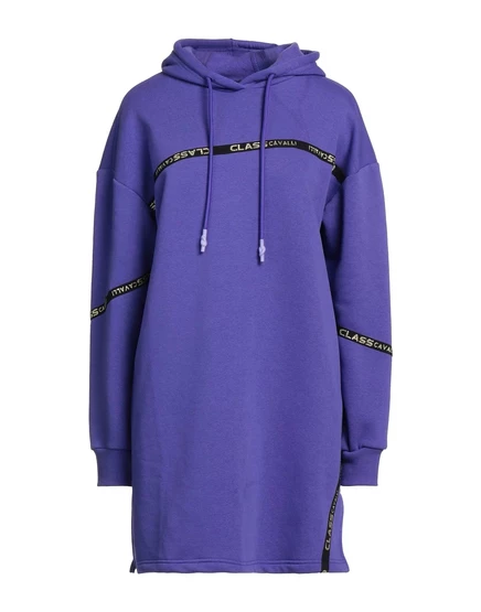 Женское мини-платье Cavalli Class Wonderwoman, фиолетовое