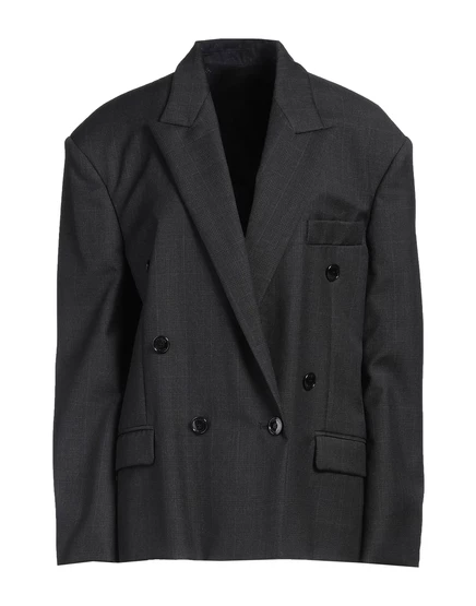 ISABEL MARANT Blazers тёмно-серый