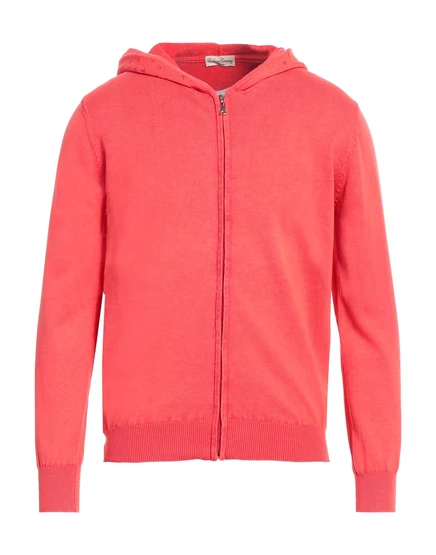 Мужской кардиган Cashmere Company Papermag, коралловый