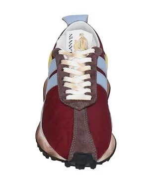 LANVIN Кроссовки бордовый