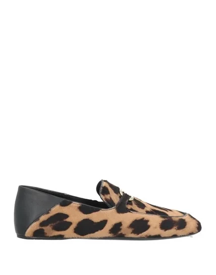 FERRAGAMO Мокасины песочный