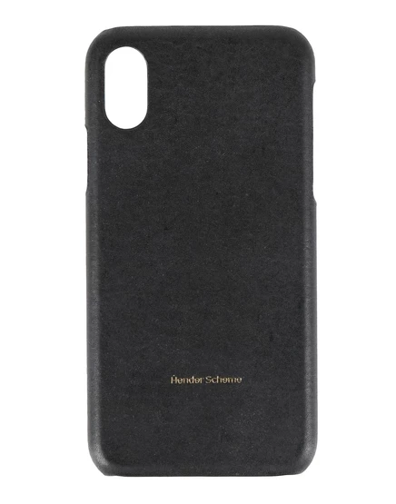 Мужской чехол Hender Scheme для iPhone X, черный