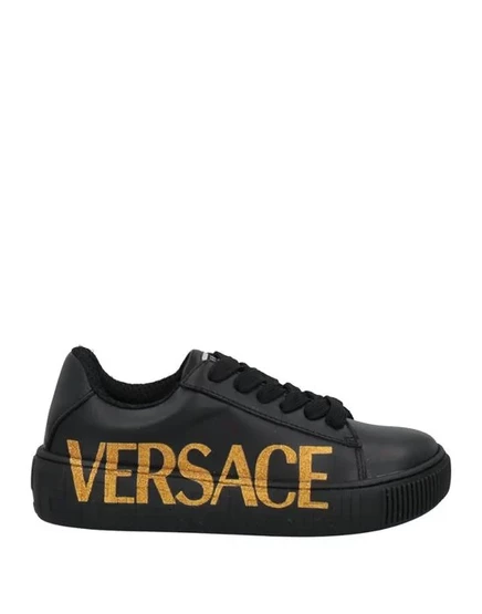 VERSACE YOUNG Кроссовки чёрный
