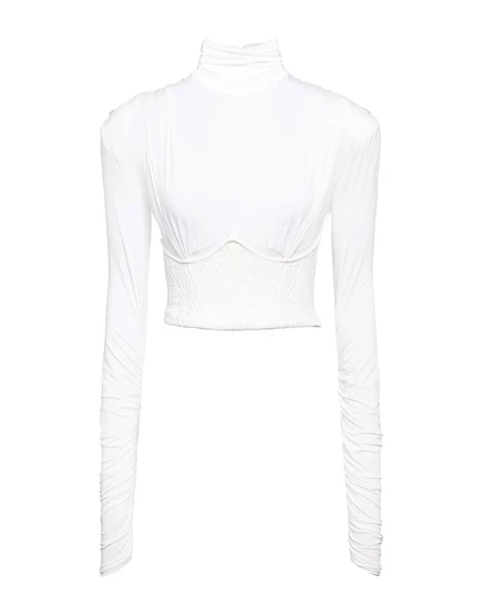 Женский топ Elisabetta Franchi, айвори