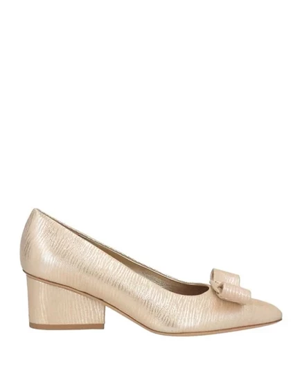FERRAGAMO Туфли платиновый