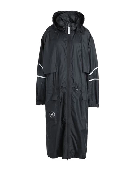 Женский плащ Adidas By Stella McCartney, черный