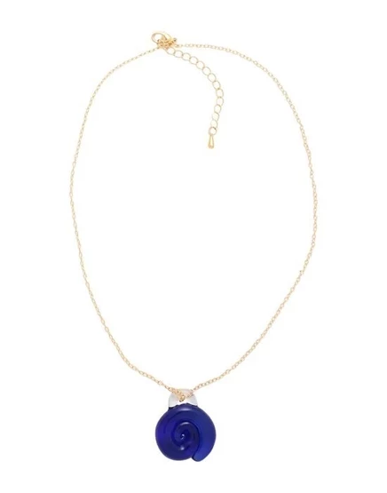 Женское ожерелье LEVENS JEWELS с подвеской, синее