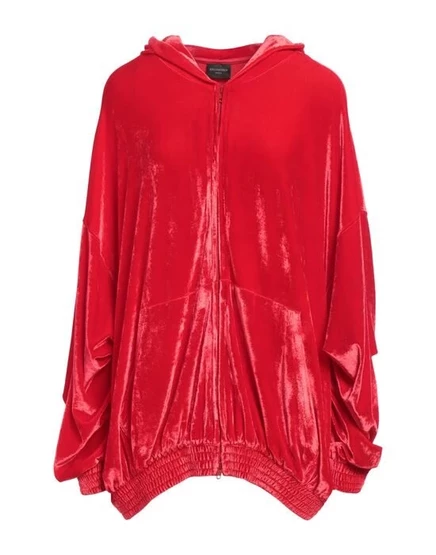 BALENCIAGA Толстовка красный