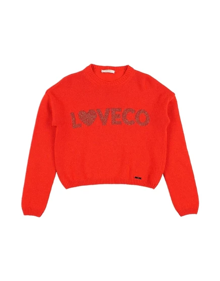 Женский свитер Liu Jo KIDS, оранжевый