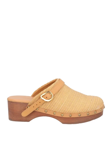 Женские мюли Ancient Greek Sandals Papermag, рафия, песочные